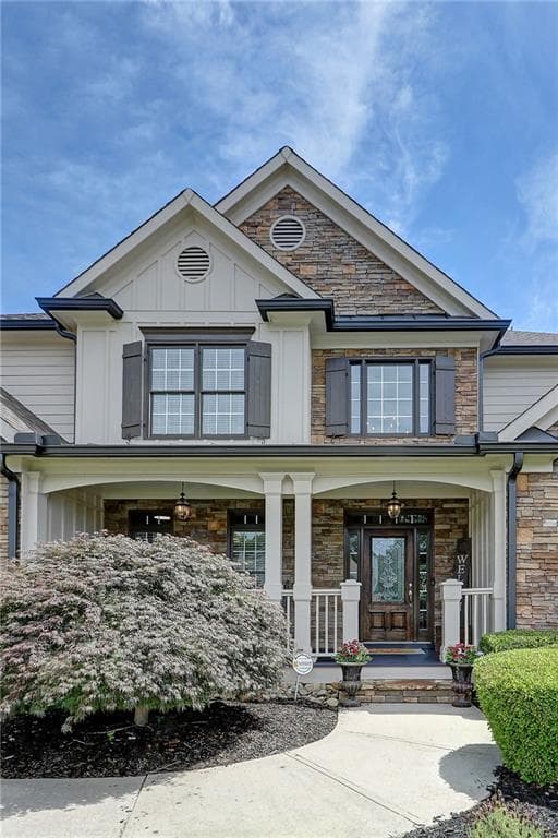 6 bedroom, 6 bathroom, 4,806 sq ft single family residence under contract at 5160 Millwood Drive, Canton, GA 30114 — photo 9