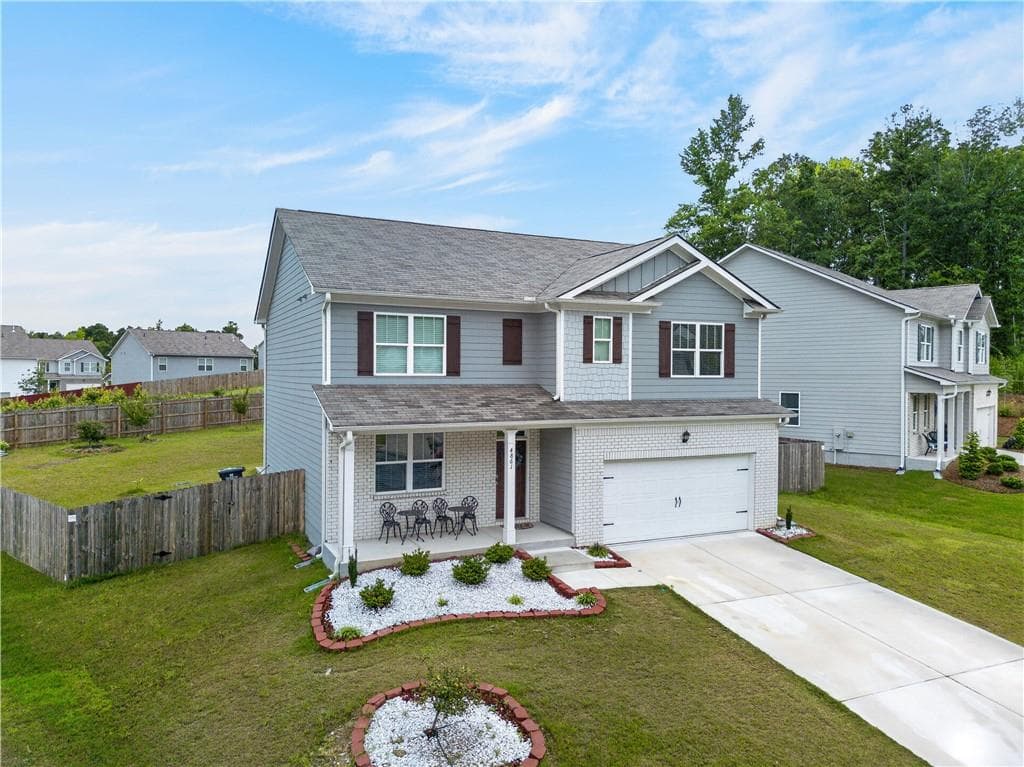 5 bedroom, 3 bathroom, 2,577 sq ft single family residence for sale at 4861 Layton Drive, Lithia Springs, GA 30122