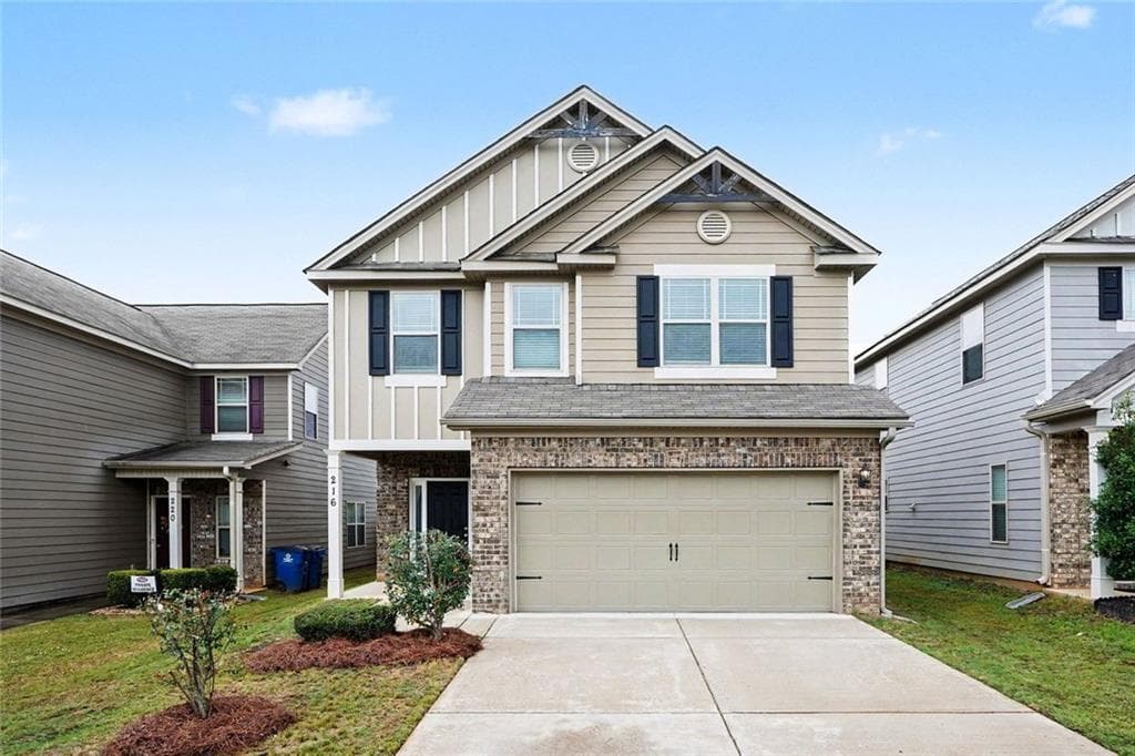 4 bedroom, 3 bathroom, 2,174 sq ft single family residence sold at 216 Leland Lane, Mcdonough, GA 30253