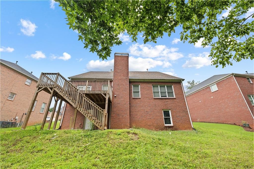5 bedroom, 4 bathroom, 2,684 sq ft single family residence under contract at 628 Vista Terrace, Stone Mountain, GA 30087 — photo 3