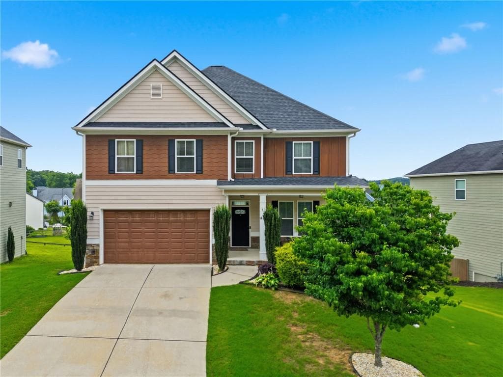 5 bedroom, 4 bathroom, 3,283 sq ft single family residence for sale at 39 Fallen Oak Drive, Dallas, GA 30132