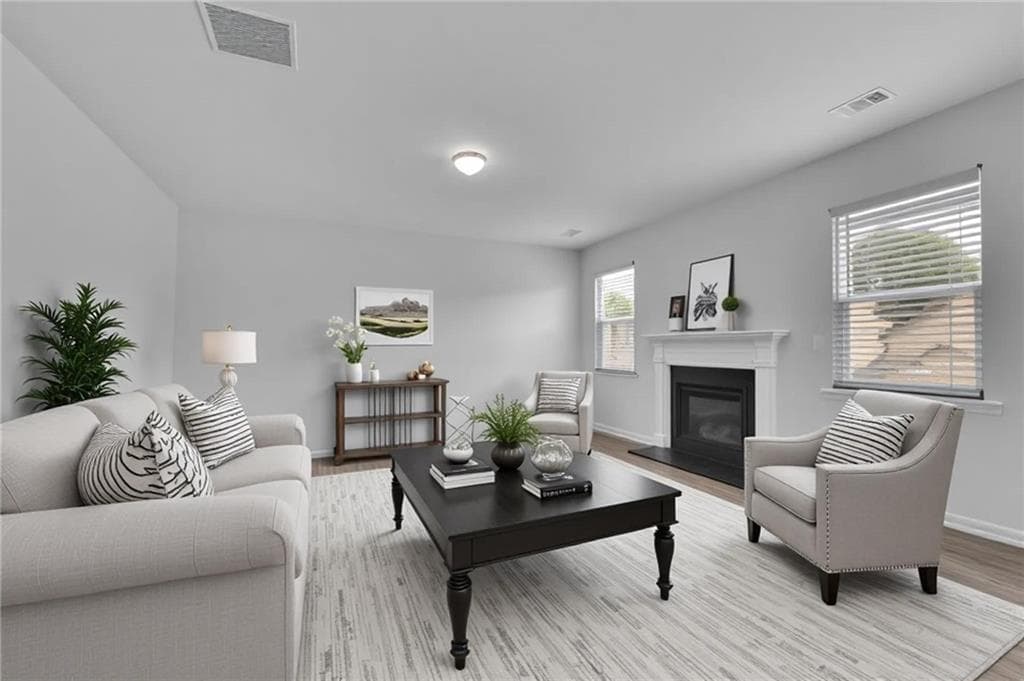 5 bedroom, 4 bathroom, 2,755 sq ft single family residence for sale at 410 Trail Finders Way, Canton, GA 30114 — photo 8