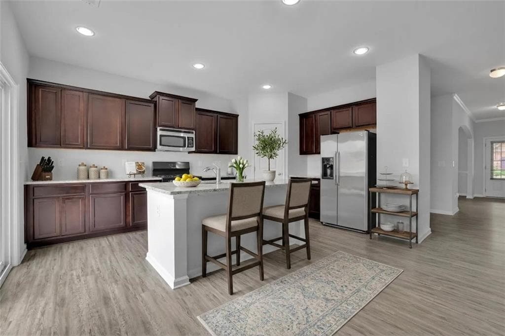 5 bedroom, 4 bathroom, 2,755 sq ft single family residence for sale at 410 Trail Finders Way, Canton, GA 30114 — photo 2