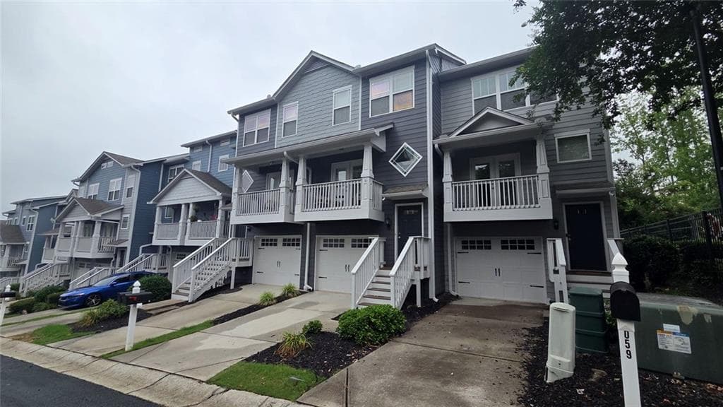3 bedroom, 4 bathroom, 1,646 sq ft townhouse for sale at 2059 Liberty Court, Atlanta, GA 30318 — photo 1 of 26