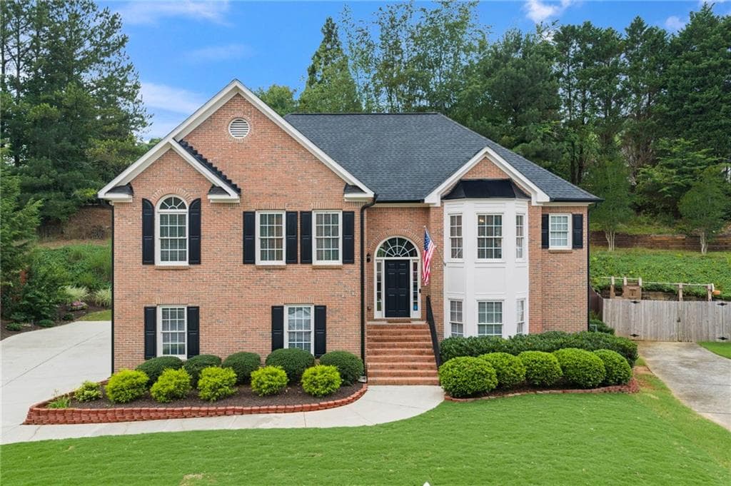 4 bedroom, 3 bathroom, 2,498 sq ft single family residence sold at 3598 Green Pine Way, Suwanee, GA 30024
