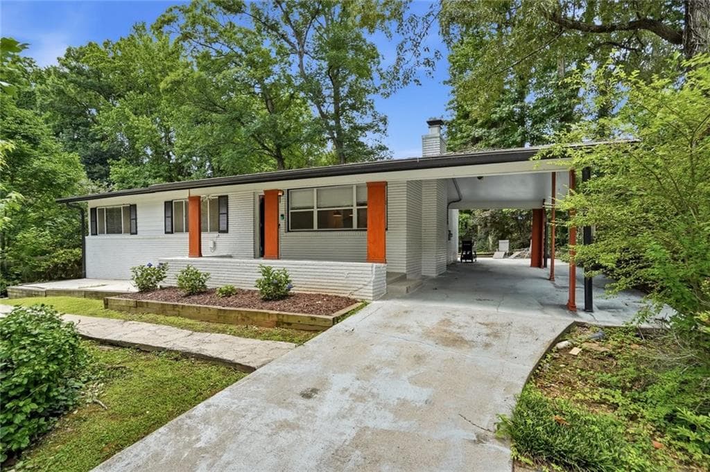 3 bedroom, 2 bathroom, 1,296 sq ft single family residence sold at 3806 Donaldson Drive, Atlanta, GA 30341