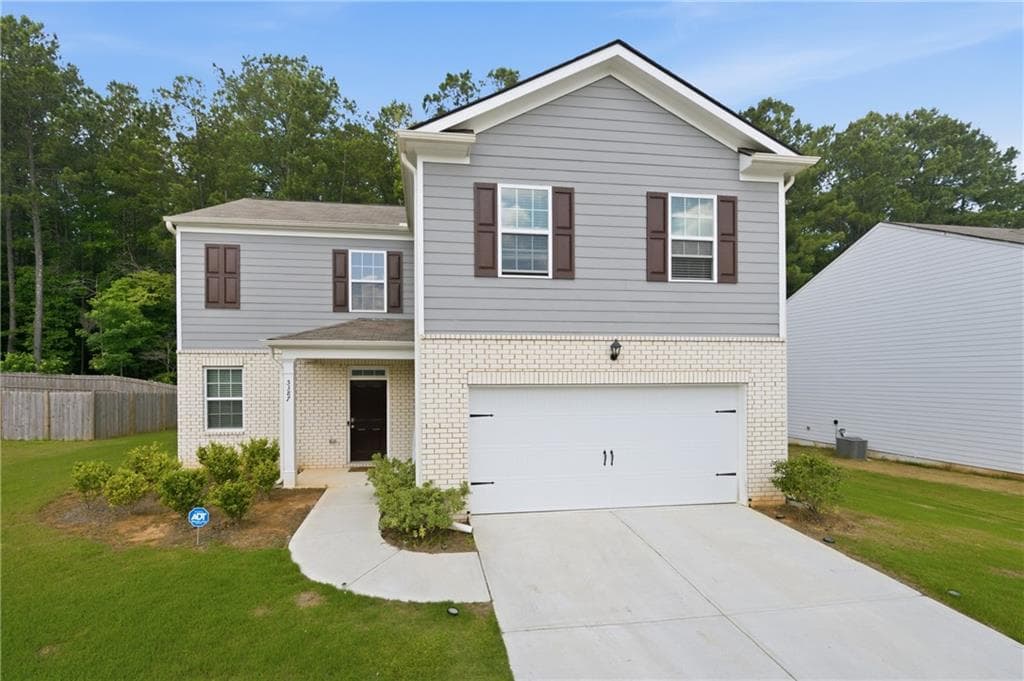 4 bedroom, 3 bathroom, 2,178 sq ft single family residence for sale at 5387 Coldstream Drive, South Fulton, GA 30213 — photo 1 of 31