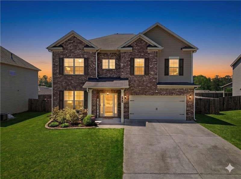 4 bedroom, 3 bathroom, 3,036 sq ft single family residence sold at 164 Fox Knoll Trail, Dallas, GA 30132