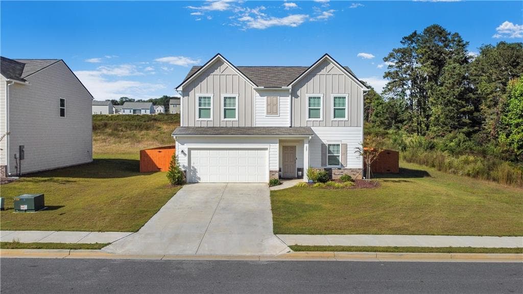 4 bedroom, 3 bathroom, 2,181 sq ft single family residence for rent at 157 Casteel Lane, Bethlehem, GA 30620 for $2,350 a month