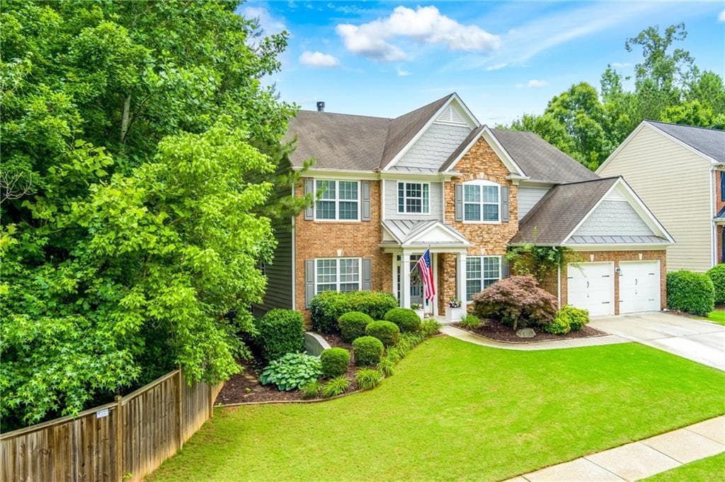 4 bedroom, 3 bathroom, 2,783 sq ft single family residence sold at 210 Sumac Trail, Woodstock, GA 30188