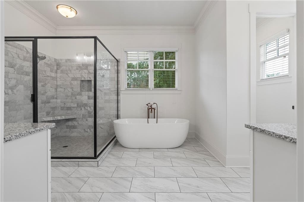 5 bedroom, 4 bathroom, 3,650 sq ft single family residence for sale at 3223 Holbrook Campground Road, Alpharetta, GA 30004 — photo 10