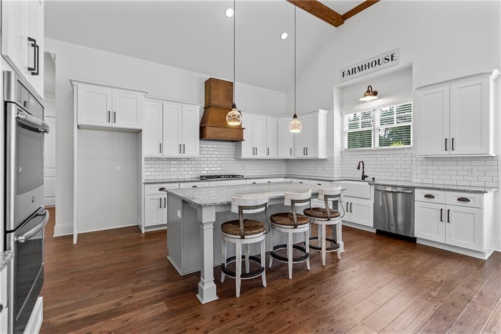 5 bedroom, 4 bathroom, 3,650 sq ft single family residence for sale at 3223 Holbrook Campground Road, Alpharetta, GA 30004