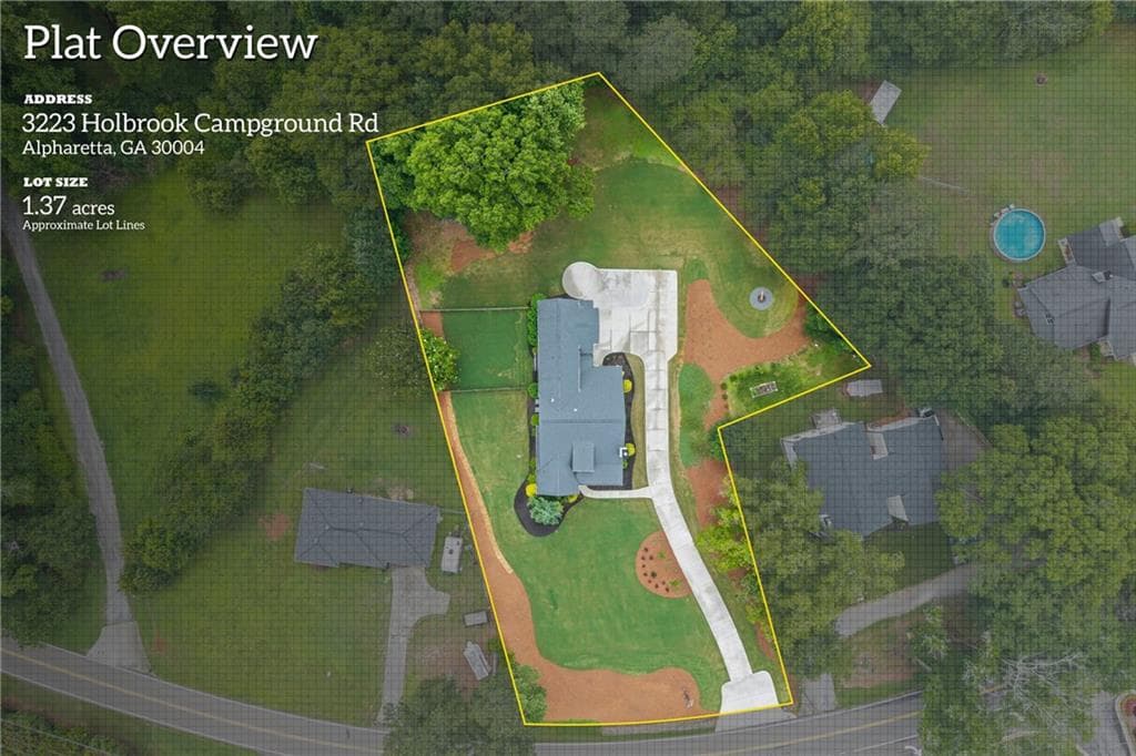 5 bedroom, 4 bathroom, 3,650 sq ft single family residence for sale at 3223 Holbrook Campground Road, Alpharetta, GA 30004 — photo 7