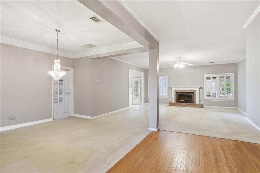 3 bedroom, 2 bathroom, 2,171 sq ft single family residence under contract at 3923 Concord Walk Drive, Smyrna, GA 30082 — photo 4