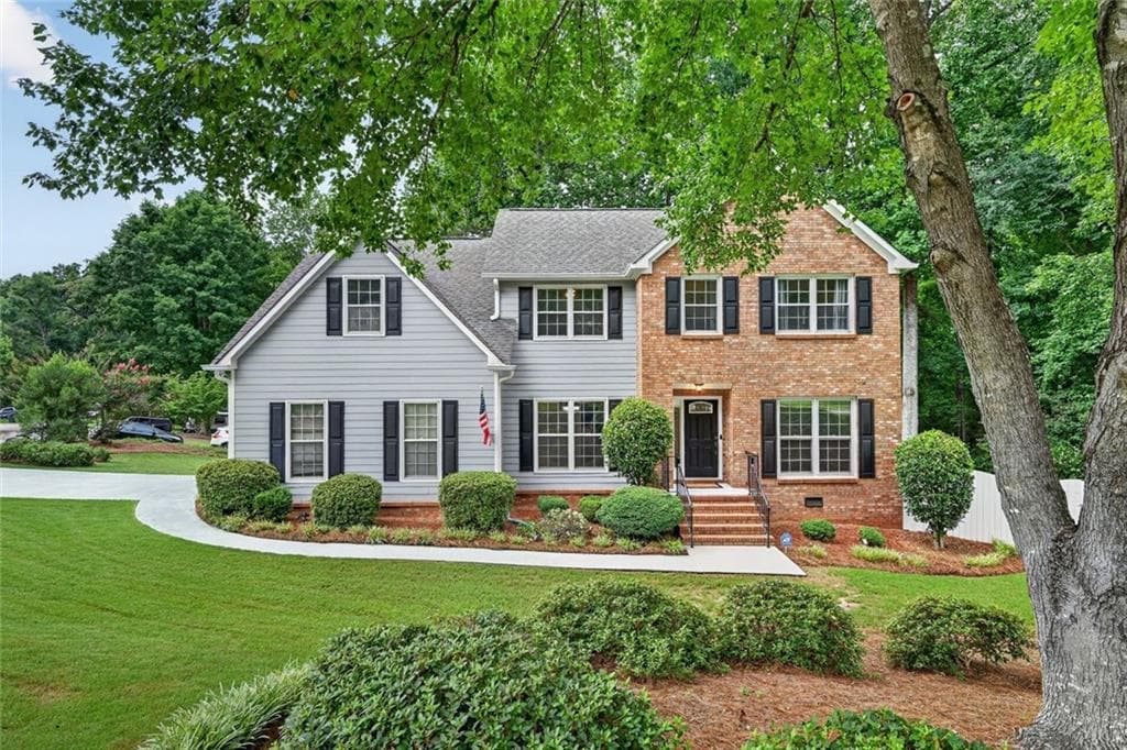 4 bedroom, 3 bathroom, 3,126 sq ft single family residence sold at 1571 Ashwood Way, Lawrenceville, GA 30043