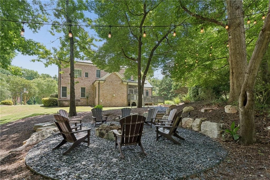 6 bedroom, 5 bathroom, 6,299 sq ft single family residence under contract at 4085 Asheville Manor Court, Cumming, GA 30040 — photo 6