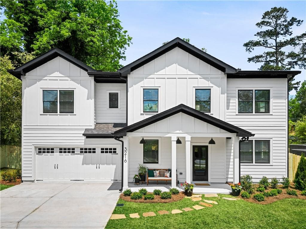 5 bedroom, 4 bathroom, 3,225 sq ft single family residence sold at 3216 Cedar Street, Scottdale, GA 30079