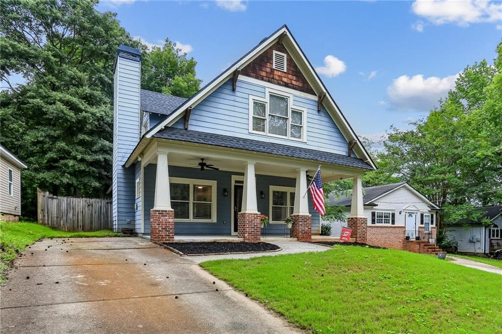 4 bedroom, 2 bathroom, 1,915 sq ft single family residence under contract at 3158 Alston Drive, Decatur, GA 30032