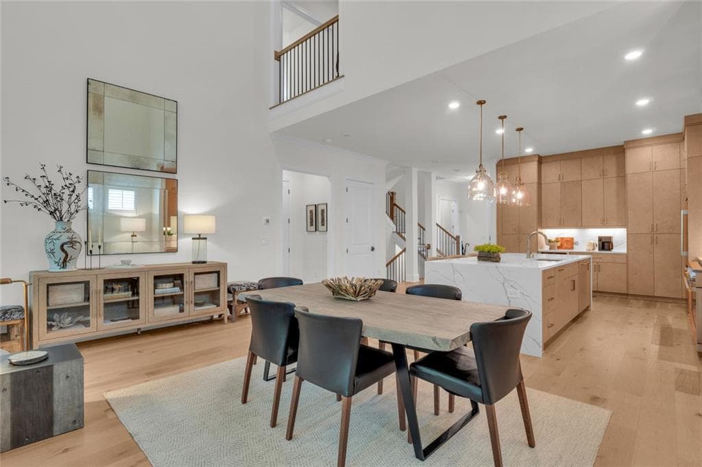 4 bedroom, 6 bathroom, 4,628 sq ft single family residence under contract at 5145 Bandolino Lane, Peachtree Corners, GA 30092