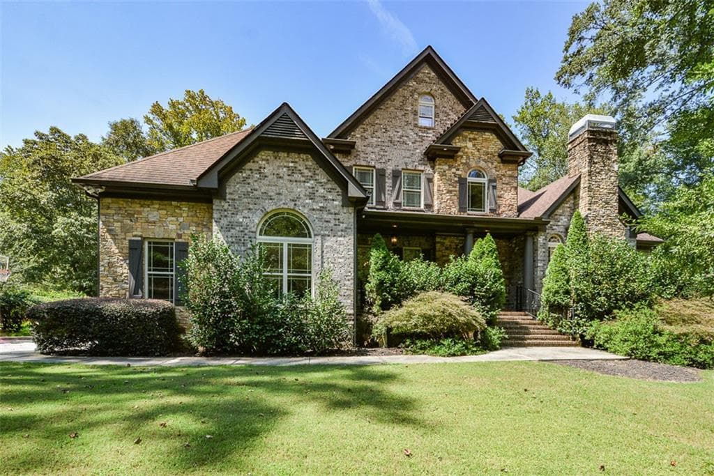 5 bedroom, 6 bathroom single family residence for rent at 2210 Spalding Drive, Atlanta, GA 30350 for $10,500 a month