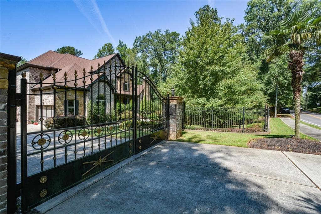 5 bedroom, 6 bathroom single family residence for rent at 2210 Spalding Drive, Atlanta, GA 30350 for $10,500 a month — photo 2