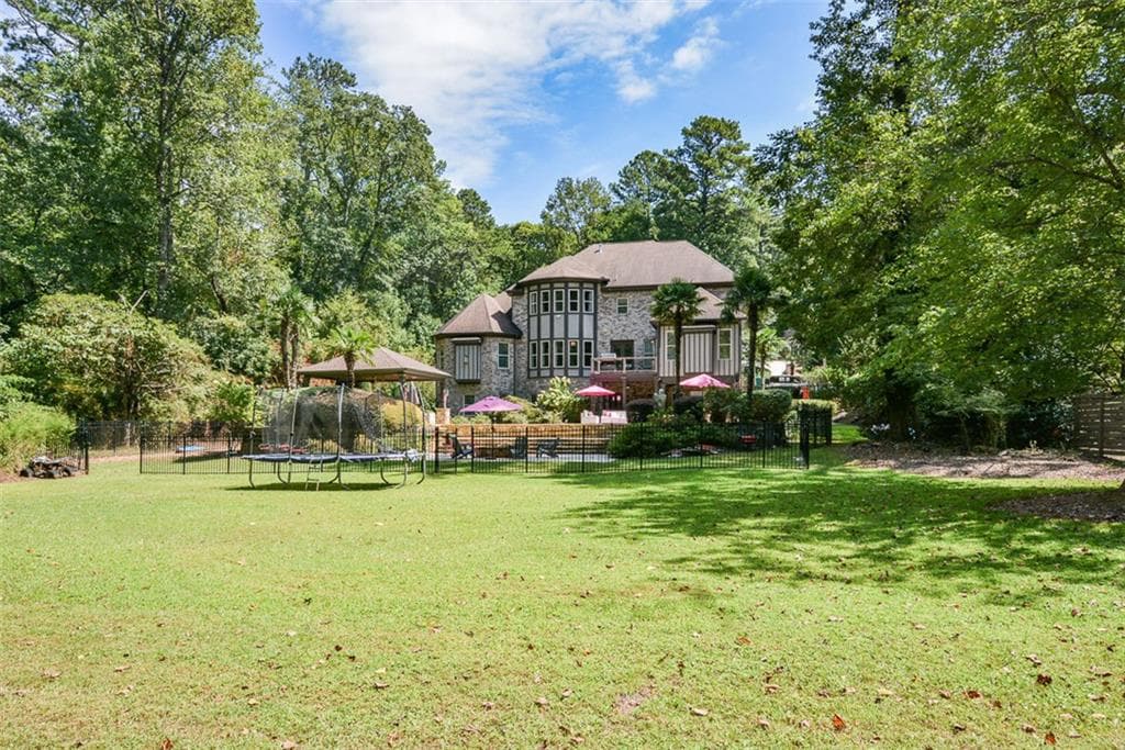 5 bedroom, 6 bathroom single family residence for rent at 2210 Spalding Drive, Atlanta, GA 30350 for $10,500 a month — photo 7