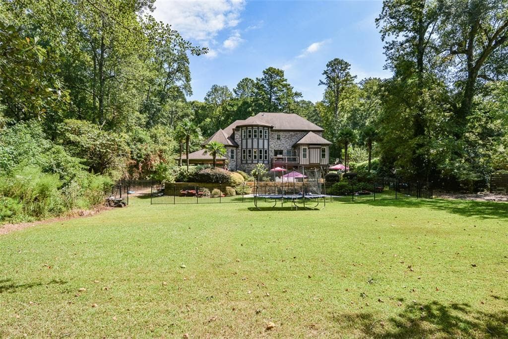 5 bedroom, 6 bathroom single family residence for rent at 2210 Spalding Drive, Atlanta, GA 30350 for $10,500 a month — photo 8