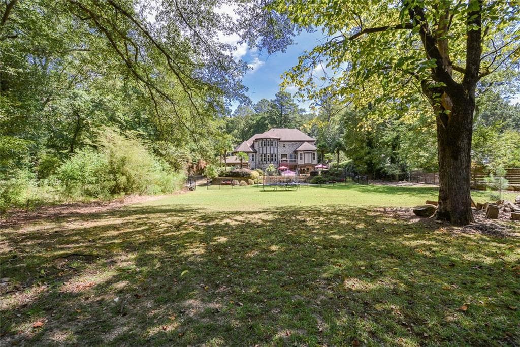 5 bedroom, 6 bathroom single family residence for rent at 2210 Spalding Drive, Atlanta, GA 30350 for $10,500 a month — photo 9