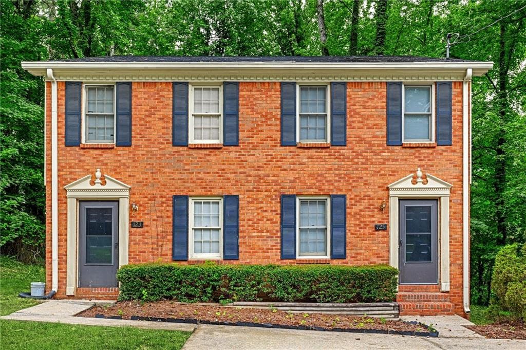 4 bedroom, 4 bathroom, 2,310 sq ft single family residence for sale at 123-25 Curtis Road, Lawrenceville, GA 30046