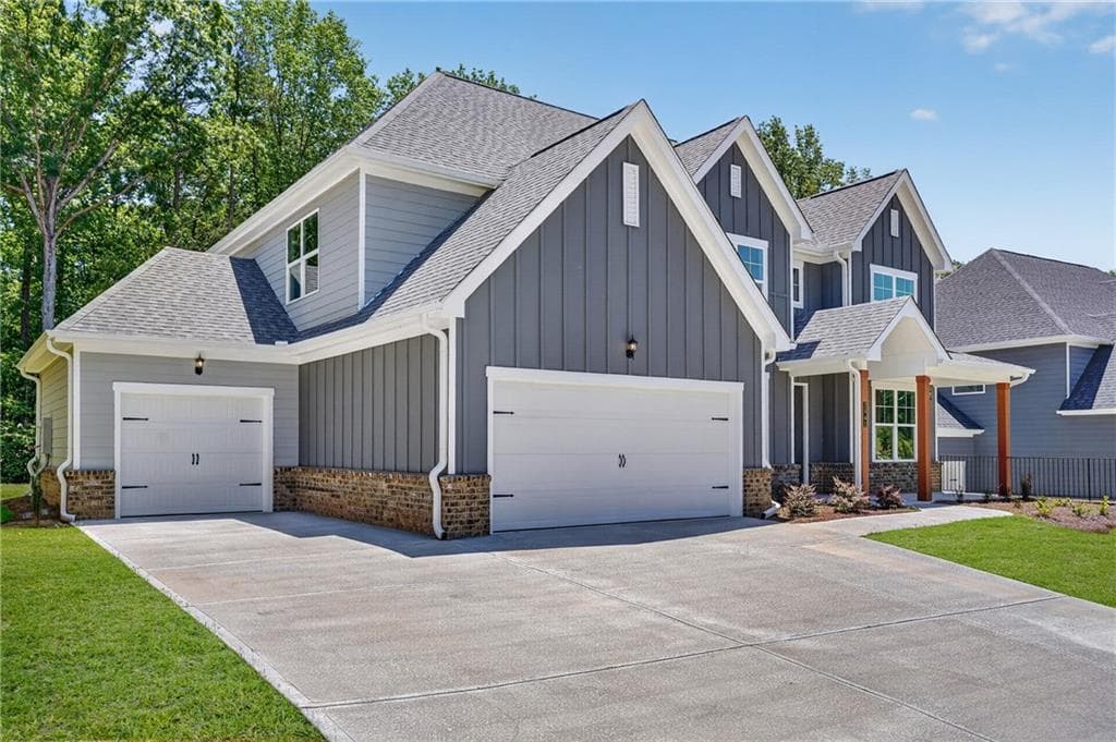 5 bedroom, 3 bathroom, 2,805 sq ft single family residence for sale at 2541 Parkside Way Lot 398, Gainesville, GA 30507