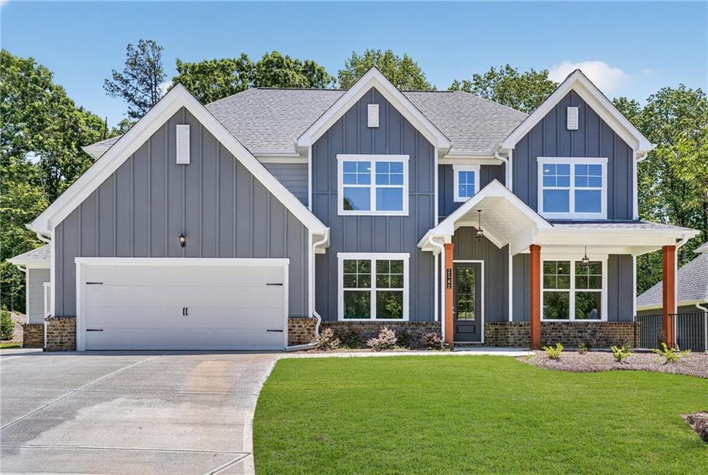 5 bedroom, 3 bathroom, 2,805 sq ft single family residence for sale at 2541 Parkside Way Lot 398, Gainesville, GA 30507 — photo 2
