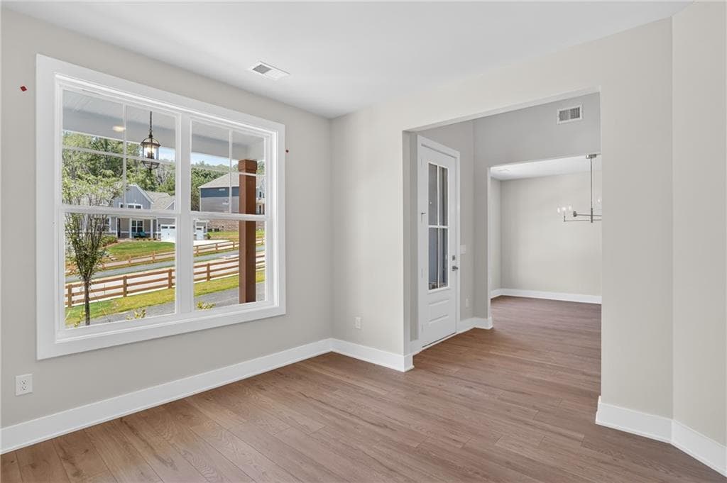 5 bedroom, 3 bathroom, 2,805 sq ft single family residence for sale at 2541 Parkside Way Lot 398, Gainesville, GA 30507 — photo 6