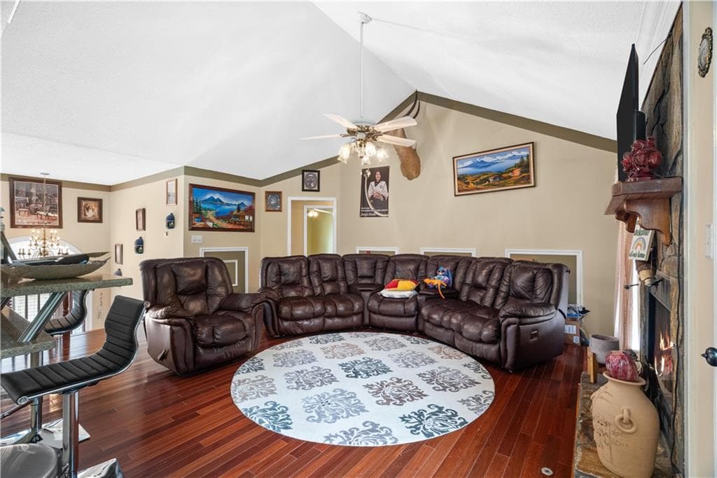 4 bedroom, 3 bathroom, 2,410 sq ft single family residence for sale at 391 Wildwood Circle, Calhoun, GA 30701 — photo 8