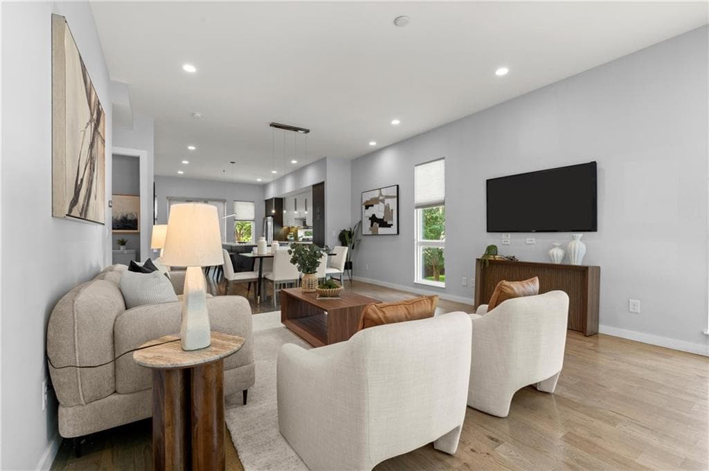 3 bedroom, 4 bathroom, 2,022 sq ft townhouse under contract at 1463 La France Street 13, Atlanta, GA 30307 — photo 7