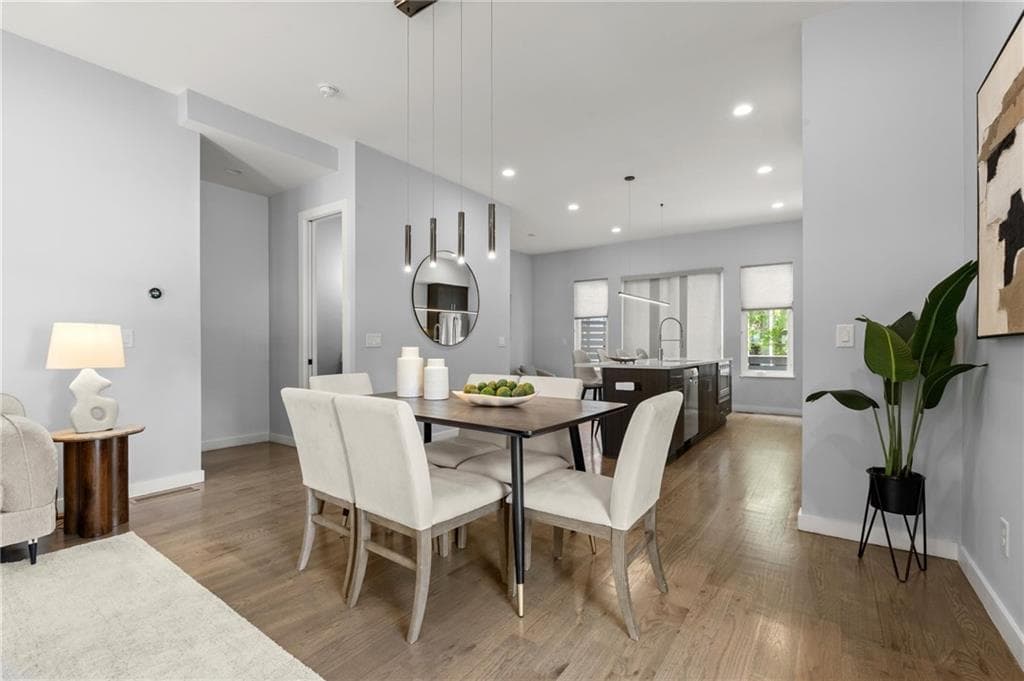 3 bedroom, 4 bathroom, 2,022 sq ft townhouse under contract at 1463 La France Street 13, Atlanta, GA 30307 — photo 8