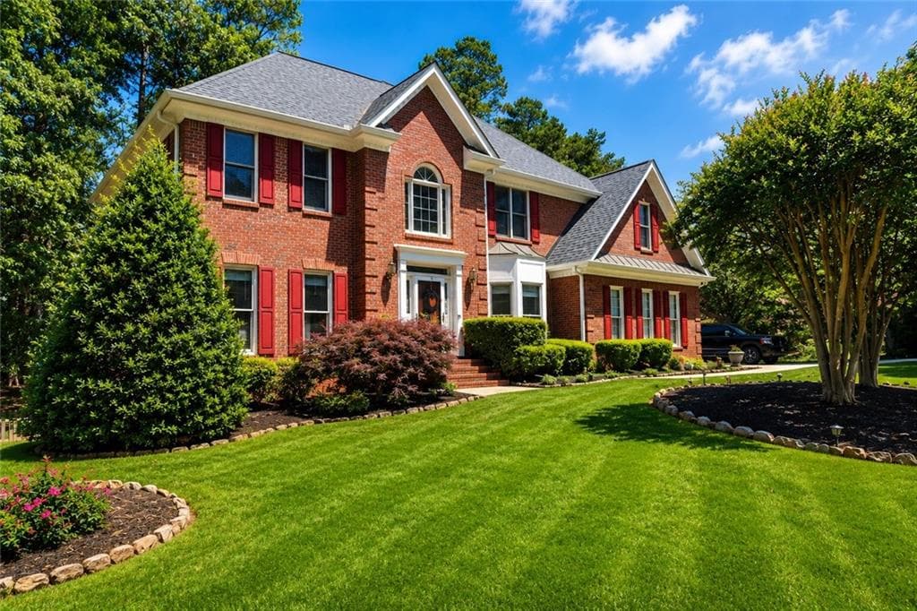 4 bedroom, 4 bathroom, 5,030 sq ft single family residence for sale at 1630 Canterbury Pointe, Conyers, GA 30013