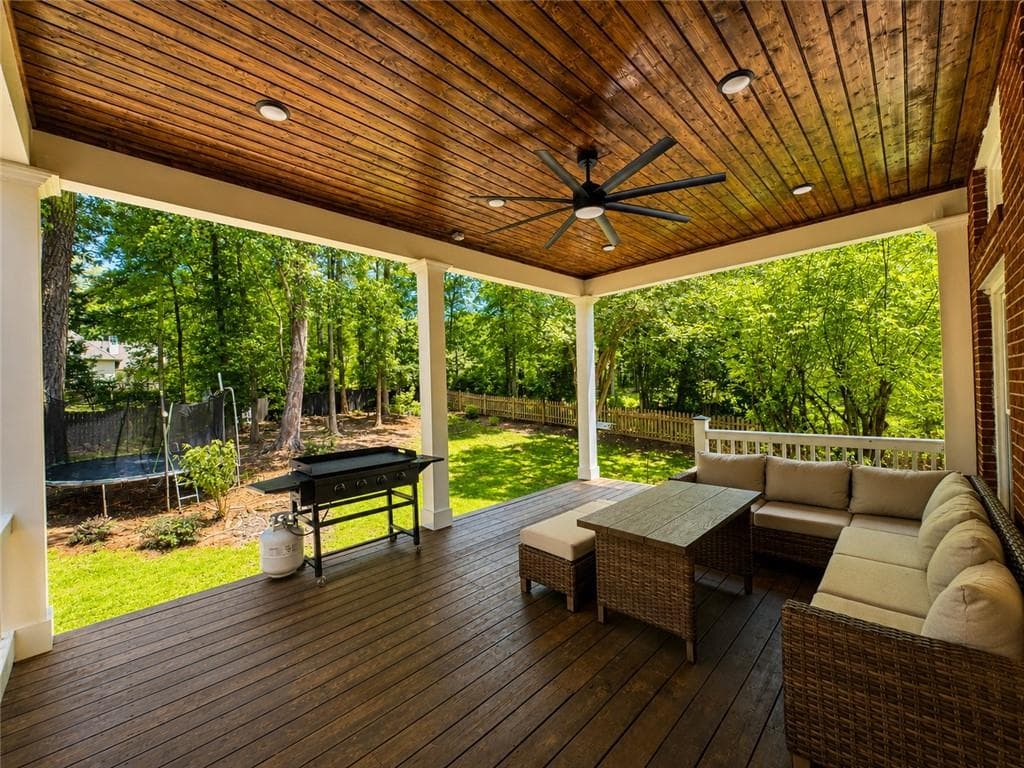 4 bedroom, 4 bathroom, 5,030 sq ft single family residence for sale at 1630 Canterbury Pointe, Conyers, GA 30013 — photo 7