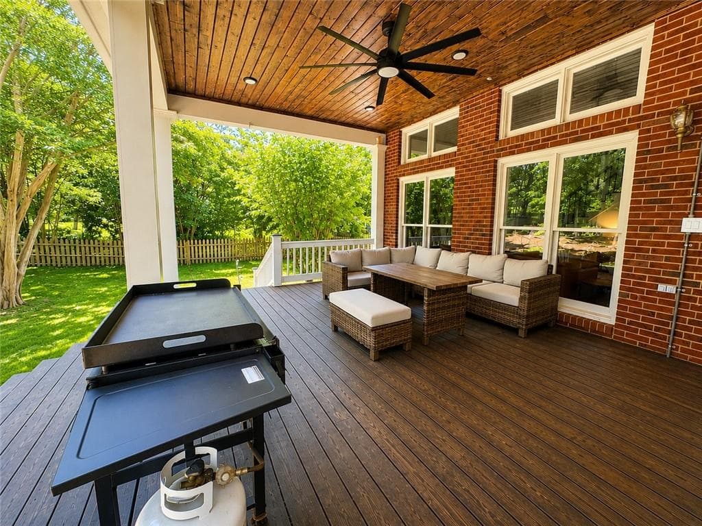 4 bedroom, 4 bathroom, 5,030 sq ft single family residence for sale at 1630 Canterbury Pointe, Conyers, GA 30013 — photo 8