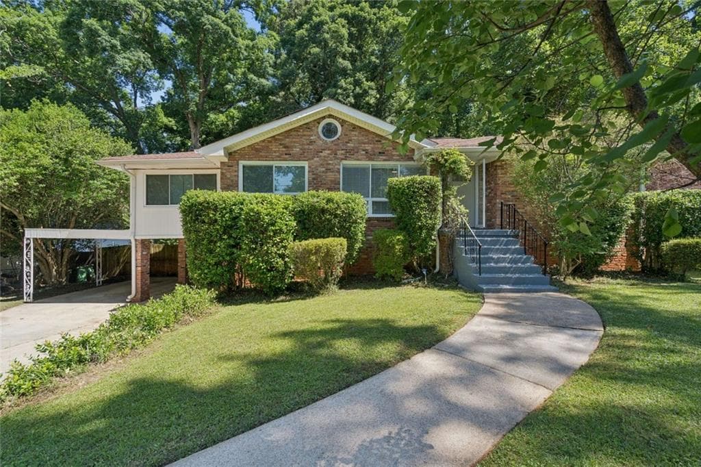 3 bedroom, 2 bathroom, 2,382 sq ft single family residence sold at 3296 Betty Circle, Decatur, GA 30032