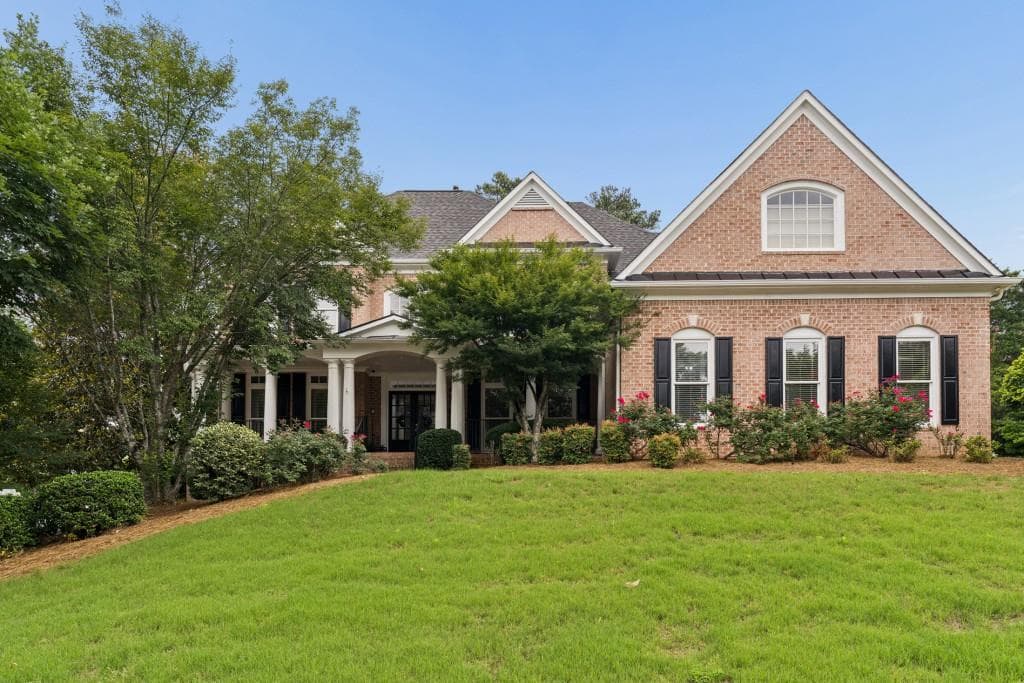 5 bedroom, 5 bathroom, 6,565 sq ft single family residence under contract at 1755 Briergate Drive, Duluth, GA 30097
