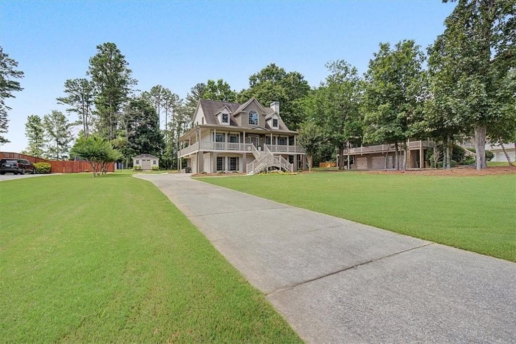 5 bedroom, 5 bathroom, 3,189 sq ft single family residence for sale at 62 River Walk Parkway, Euharlee, GA 30145