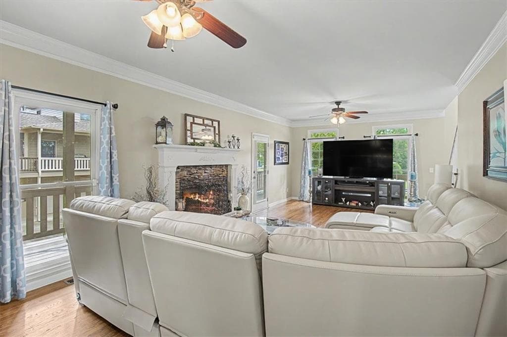 5 bedroom, 5 bathroom, 3,189 sq ft single family residence for sale at 62 River Walk Parkway, Euharlee, GA 30145 — photo 4