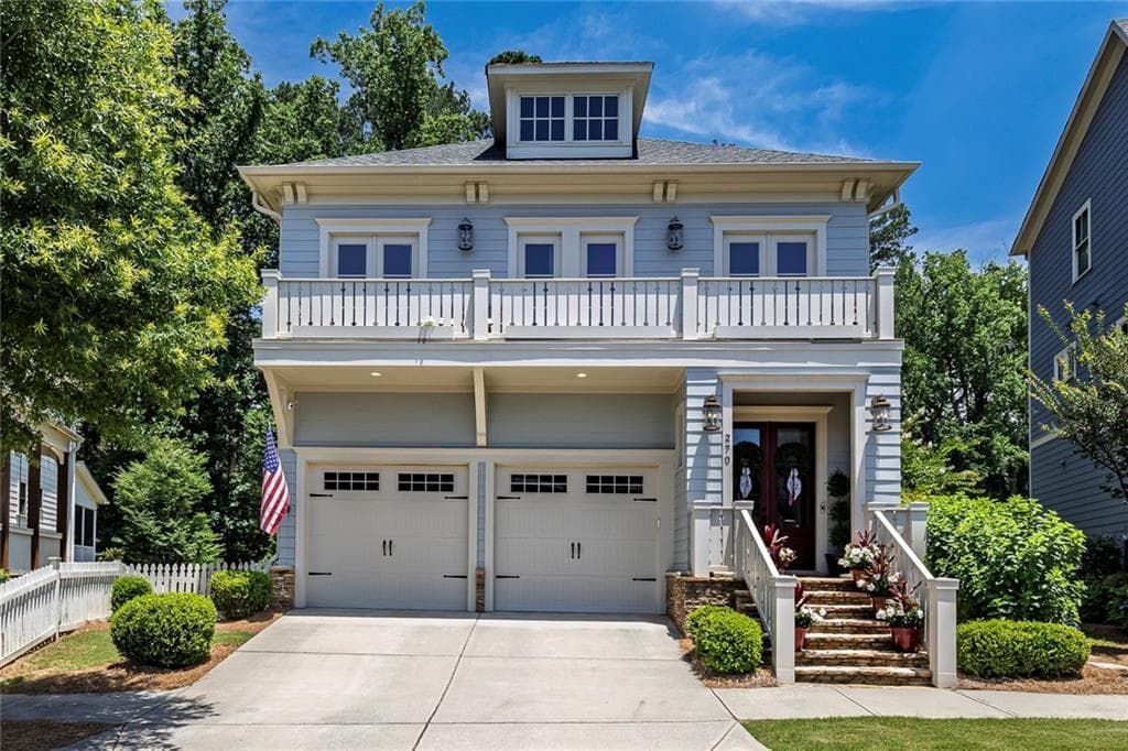 4 bedroom, 4 bathroom, 3,633 sq ft single family residence sold at 270 Dawson Drive, Woodstock, GA 30188