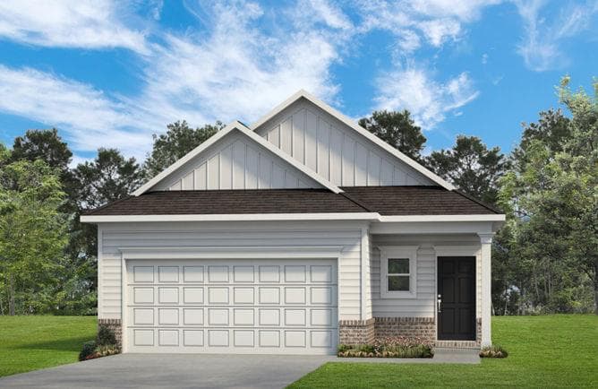 3 bedroom, 2 bathroom, 1,450 sq ft single family residence under contract at 461 Fair Oak Lane, Calhoun, GA 30701