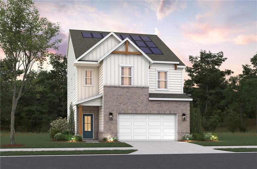 3 bedroom, 3 bathroom, 3,041 sq ft single family residence for sale at 124 Kindred Lane, Marietta, GA 30066