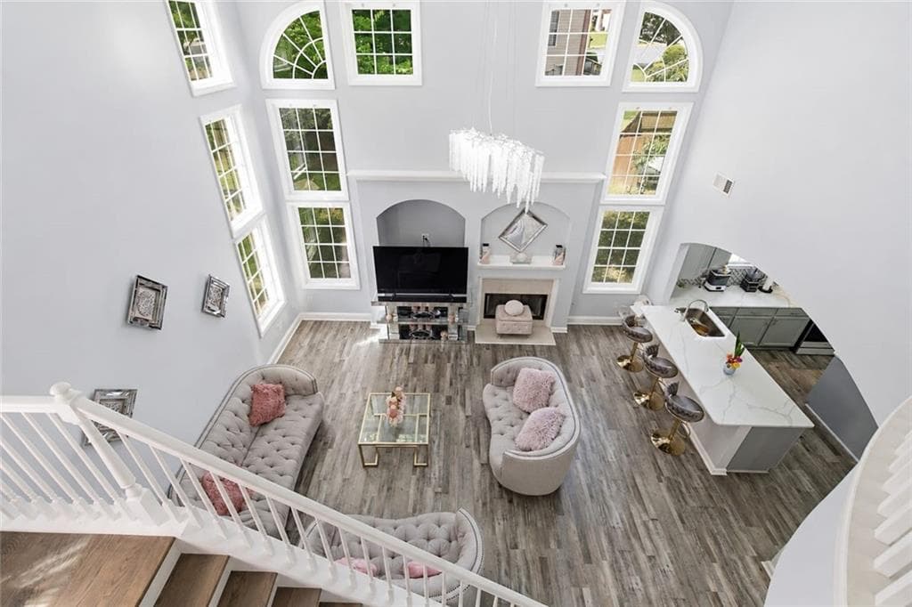 6 bedroom, 3 bathroom, 3,383 sq ft single family residence for sale at 5318 Twin Creeks Place, Norcross, GA 30071 — photo 8