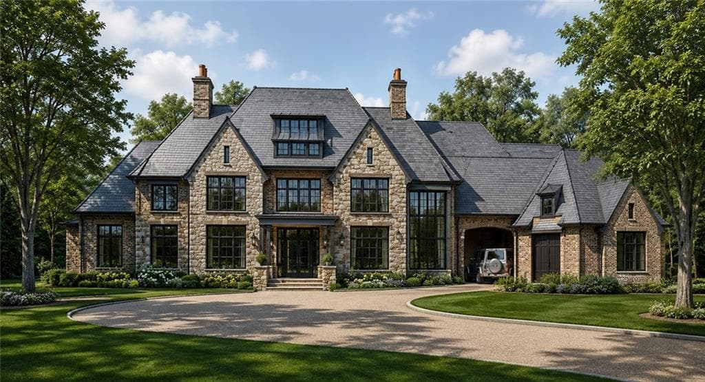 5 bedroom, 6 bathroom, 6,782 sq ft single family residence for sale at 811 Woodvale Point, Suwanee, GA 30024