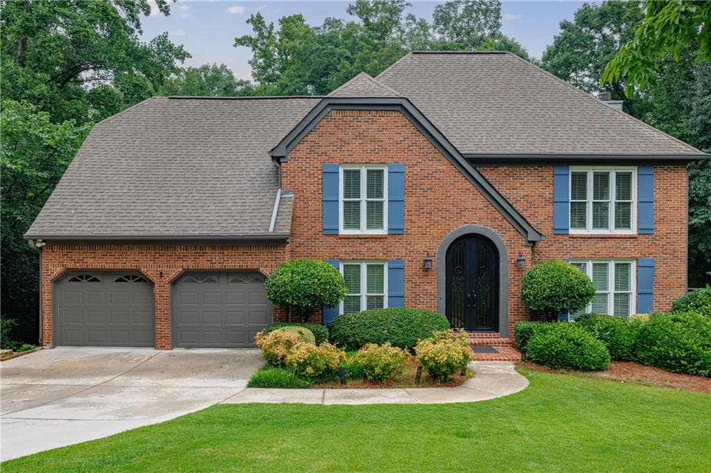 4 bedroom, 4 bathroom, 3,894 sq ft single family residence sold at 3583 Turtle Cove Court, Marietta, GA 30067