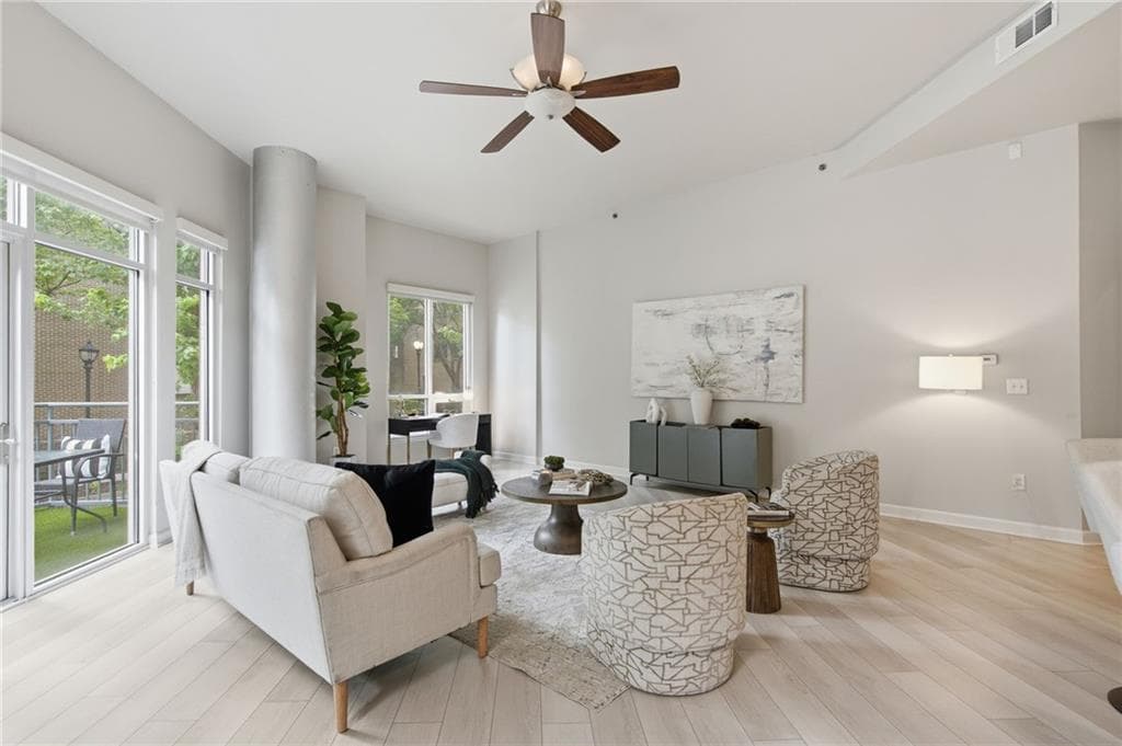2 bedroom, 3 bathroom, 1,489 sq ft condominium for sale at 711 Cosmopolitan Drive 107, Atlanta, GA 30324 — photo 10