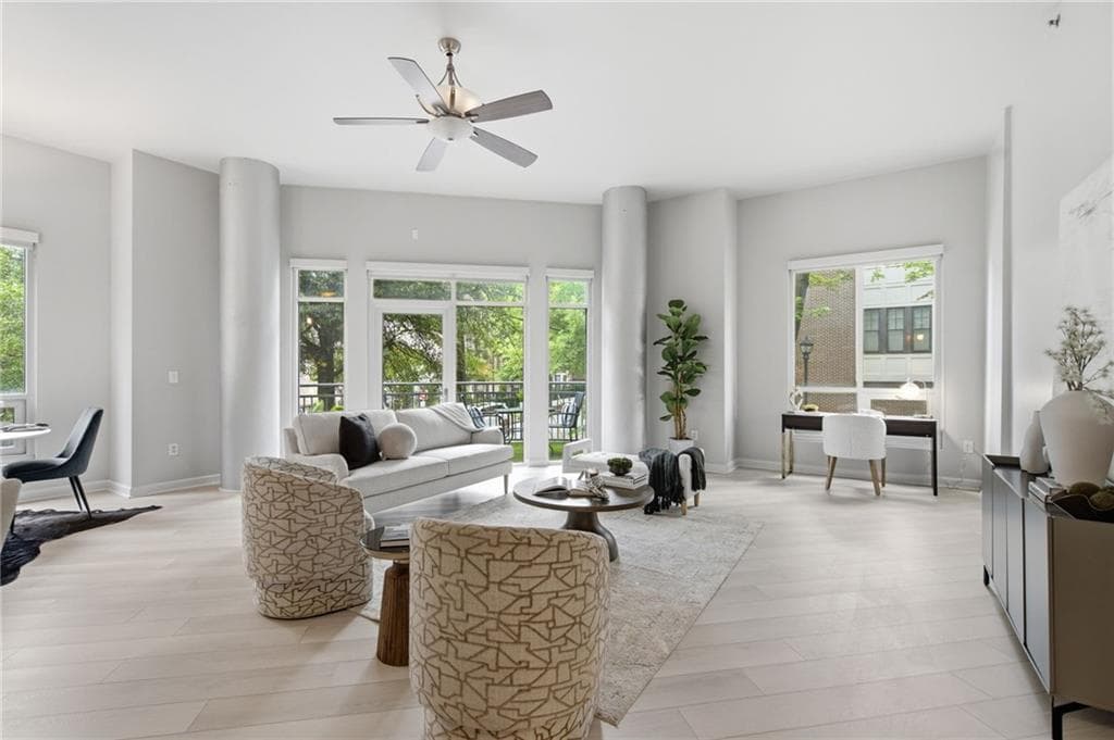 2 bedroom, 3 bathroom, 1,489 sq ft condominium for sale at 711 Cosmopolitan Drive 107, Atlanta, GA 30324 — photo 2